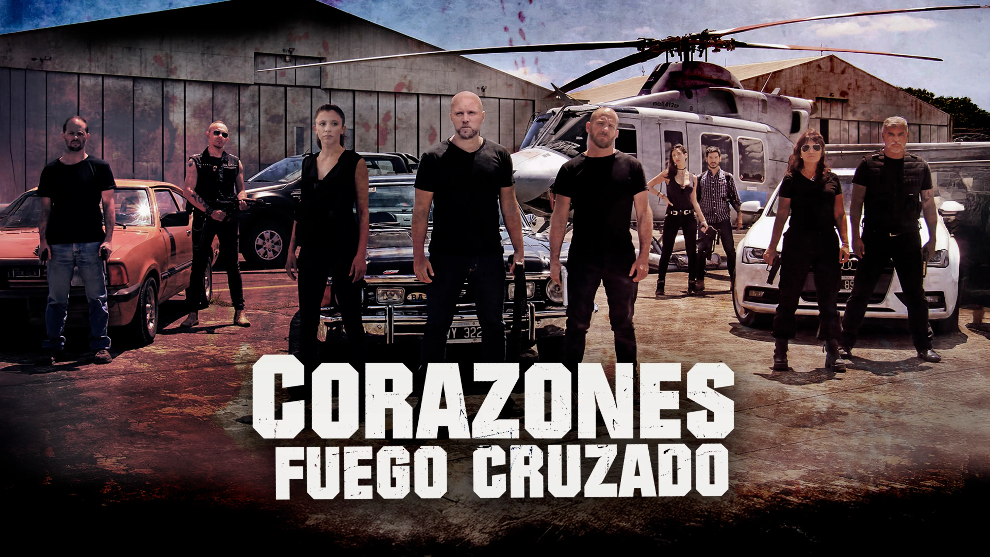 Corazones: Fuego Cruzado poster